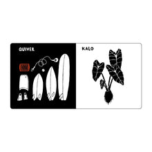 HAWAIʻI in Black and White & Red (BB)