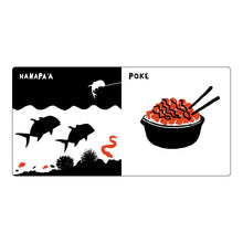 HAWAIʻI in Black and White & Red (BB)
