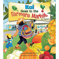 Kai Goes to the Farmers Market in Hawai'i