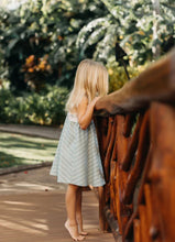 MADE IN HAWAII Whales & Waves Twirl Dress