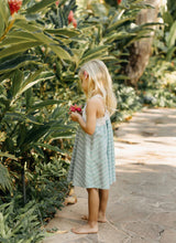 MADE IN HAWAII Whales & Waves Twirl Dress