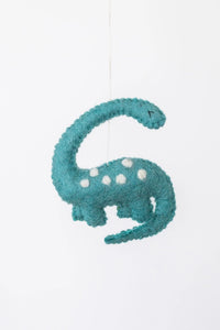 Brontosaurus Dino Ornament