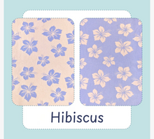 Purple Hibiscus Bliss Blanket 56x78"