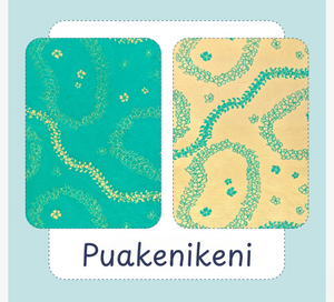 Puakenikeni Bliss Blanket 56x78"