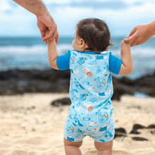 Reef Rascals Baby Shortie Romper