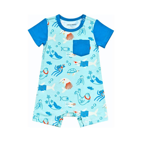 Reef Rascals Baby Shortie Romper