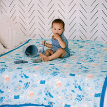 Reef Rascals Hawaiian Bamboo and Cotton blend Throw Blanket