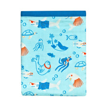 Reef Rascals Hawaiian Bamboo and Cotton blend Throw Blanket