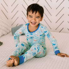 Reef Rascals Long Sleeve Kids Two-Piece Pajama Set