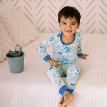 Reef Rascals Long Sleeve Kids Two-Piece Pajama Set