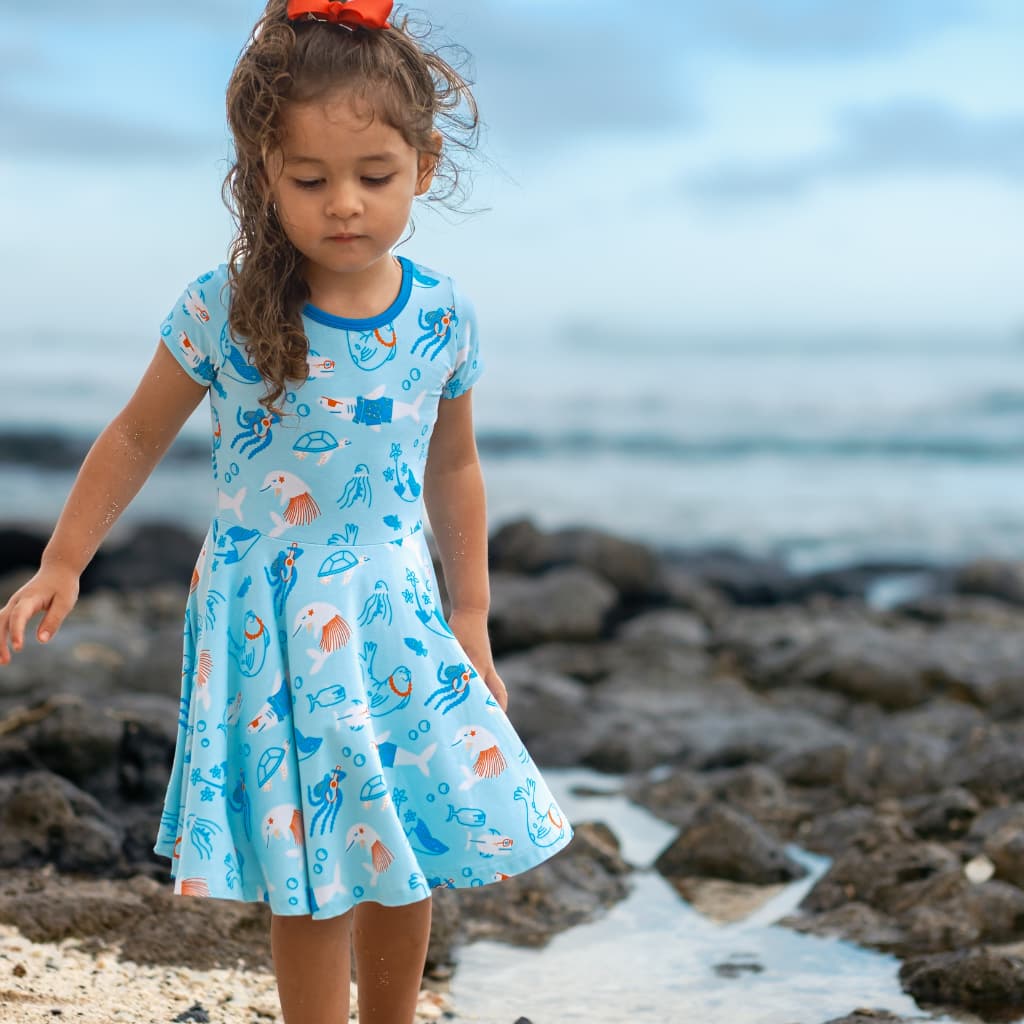 Reef Rascals T-Shirt Dress – Droplets.