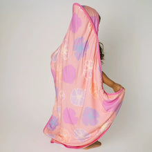 Seaflower Hooded Towel and Wash Cloth Set