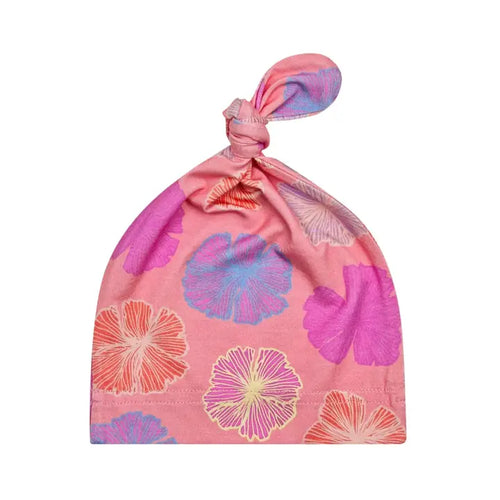 Seaflower Knot Hat