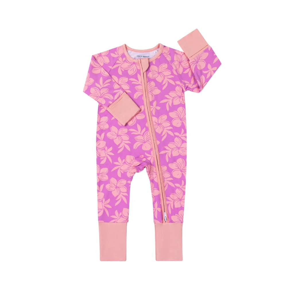 Sunrise Blooms Bamboo Coverall