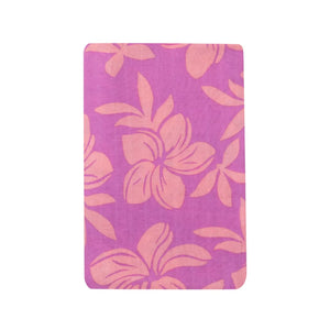 Sunrise Blooms Hawaiian Aloha Theme Bamboo Cotton blend Blanket