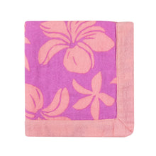 Sunrise Blooms Soft Bamboo Baby Security Blanket