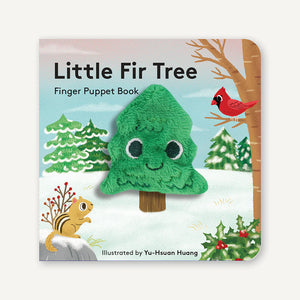 Finger Puppet Board Book - Little Fir Tree