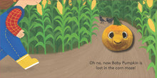Finger Puppet Board Book - Baby Pumpkin