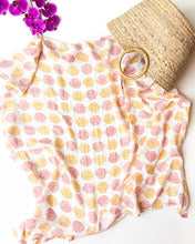 Sea Shell Hawaiian Organic Bamboo + Cotton Muslin Blend Blanket 47"x47"