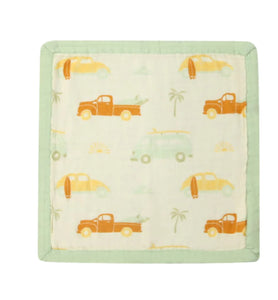 Beach Bound Bamboo Blend Security Blanket