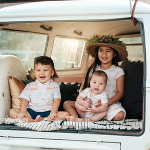 Beach Bound Bamboo Polo Shirt