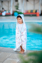 Duke Hooded Towel and Wash Cloth Set