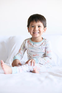 Duke Long Sleeve Kids Two-Piece Pajama Set