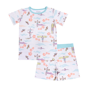 Duke Short Sleeve Kids Two-Piece Pajama Set