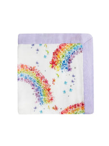 Flower Shower Baby Bamboo Blend Security Blanket