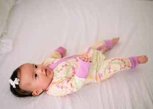 Lei Day in Sand Bamboo Coverall