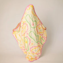 Lei Day in Sand Hooded Towel and Wash Cloth Set