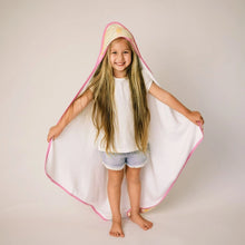 Lei Day in Sand Hooded Towel and Wash Cloth Set