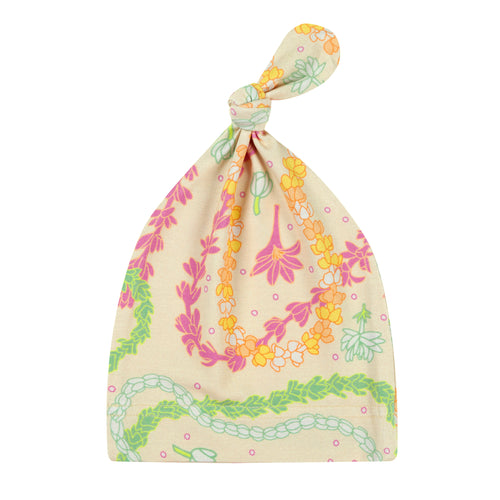 Lei Day in Sand Knot Hat