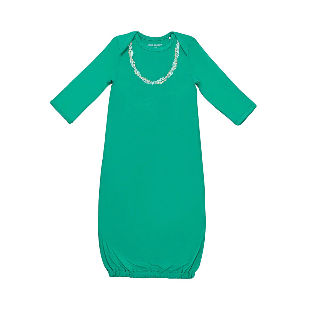 Lei Onaona Bamboo Layette Gown