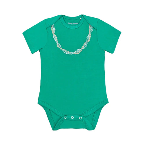 Lei Onaona Bamboo Onesie