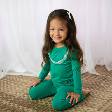 Lei Onaona Long Sleeve Kids Two-Piece Pajama Set