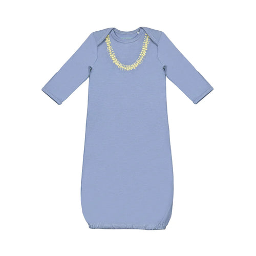 Lei Pua Kenikeni Bamboo Layette Gown