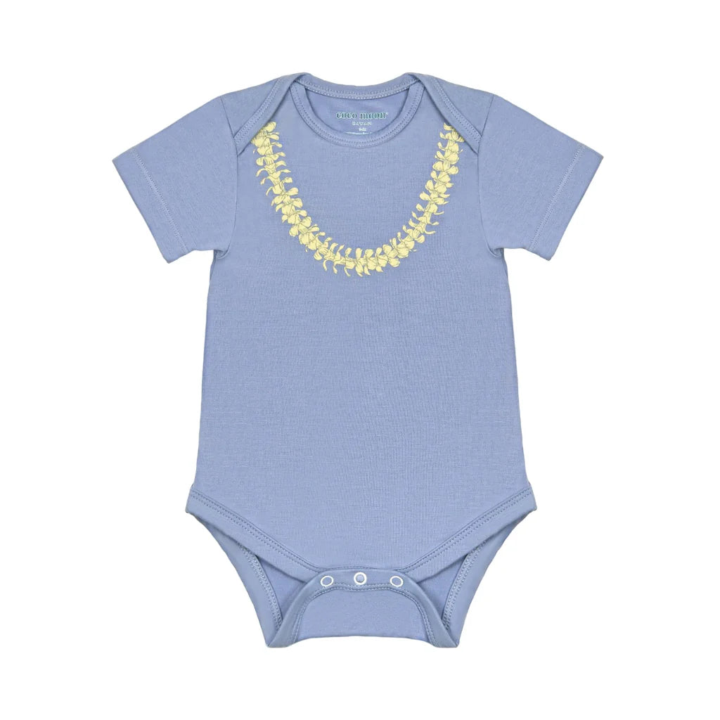 Lei Pua Kenikeni Bamboo Onesie