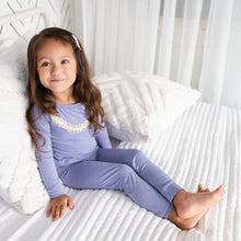 Lei Pua Kenikeni Long Sleeve Kids Two-Piece Pajama Set