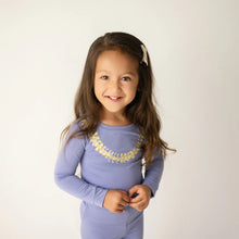 Lei Pua Kenikeni Long Sleeve Kids Two-Piece Pajama Set