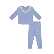 Lei Pua Kenikeni Long Sleeve Kids Two-Piece Pajama Set