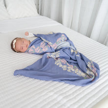 Lei Punahele Bamboo Muslin Swaddle Blanket