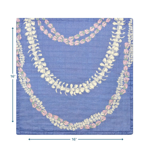 Lei Punahele Bamboo Baby Security Blanket