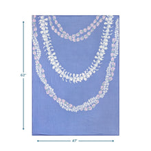 Lei Punahele Bamboo and Cotton blend Throw Blanket