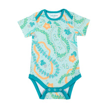 Lei Stand Bamboo Onesie