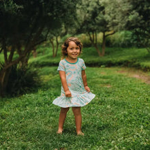 Lei Stand T-Shirt Twirl Dress