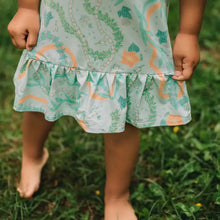 Lei Stand T-Shirt Twirl Dress