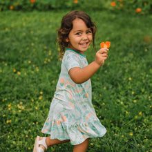 Lei Stand T-Shirt Twirl Dress