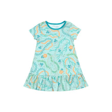 Lei Stand T-Shirt Twirl Dress