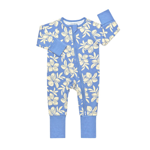 Plumeria Dreams Bamboo Coverall